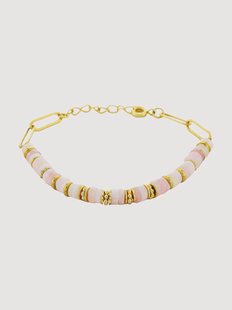 Goudkleurige armband Neo met opaal