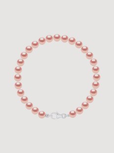 Zilveren armband Velmarelle met parels