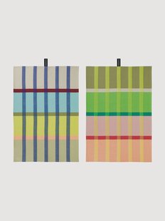 Theedoeken No. 24, 2-delig