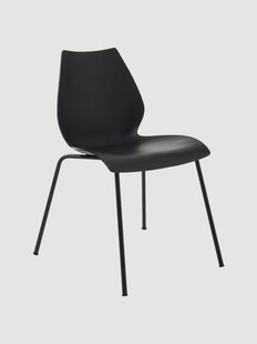 Tuin stoelen Maui, stapelbaar, 2-delig