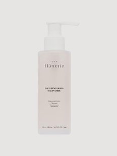 Reinigende gezichtsgel met lichteffecten Niacinamide