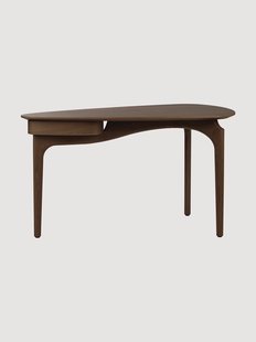 Bureau Duende van eikenhout met lade