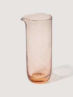 Mondgeblazen karaf Hippolyte met luchtbellen, 840 ml