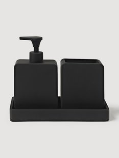 Badkameraccessoires Loa, 3-delig