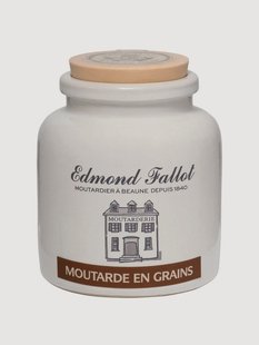 Traditionele mosterd "moutarderie"