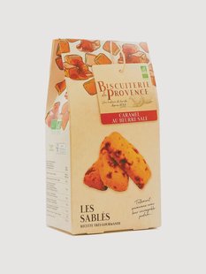 Biologische koekjes met karamel