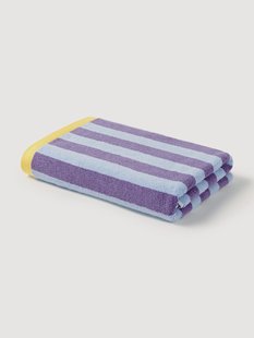 Gestreept handdoek Alva, in verschillende formaten