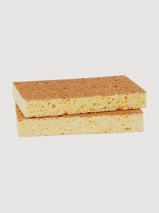 Afwasborstels Natural, 2-delig