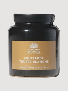 Mosterd met witte truffel