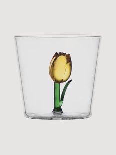 Handgemaakt borosilicaat glas Botanica
