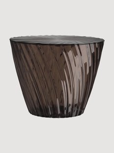 Ronde tuinbijzettafel Sparkle met opbergruimte