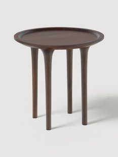 Ronde bijzettafel Jeani van mangohout