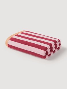 Gestreept handdoek Alva, in verschillende formaten