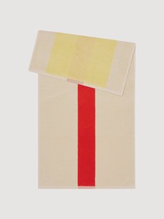Handdoek Combed van biokatoen