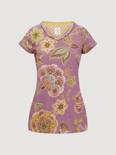 Dames pyjama T-shirt Toy Matata van viscose