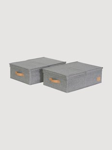 Opbergdozen Premium, 2-delig