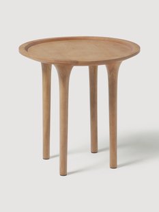 Ronde bijzettafel Jeani van mangohout