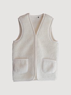 Unisex wollen bodywarmer Taru