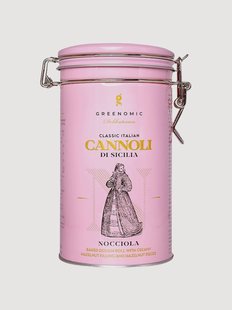Siciliaans cannoli dessert Nocciola