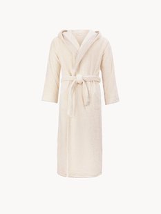 Katoenen unisex badjas Wellness met capuchon