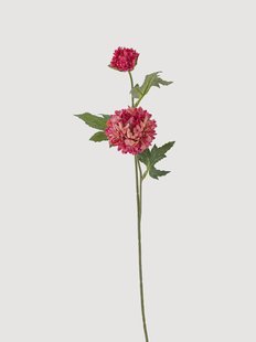 Kunstbloemen Chrysantemum, 3-delig