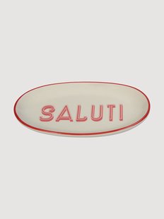 Dessertborden Saluti, 4-delig