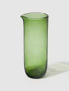 Mondgeblazen karaf Hippolyte met luchtbellen, 840 ml