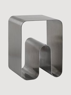 Metalen kruk Curva