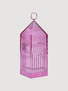 Draagbare in- &amp; outdoor LED-tafellamp Lantern met dimmer