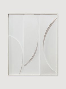 Handgeschilderde canvasprint Orbiter 2
