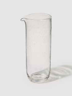 Mondgeblazen karaf Hippolyte met luchtbellen, 840 ml