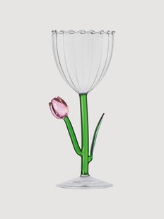 Handgemaakt wijnglas Botanica van borosilicaatglas