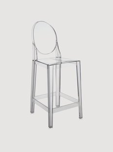Design barstoelen One More, 2-delig