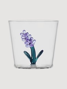 Handgemaakt borosilicaat glas Botanica