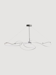 Grote LED-kroonluchter Ghost