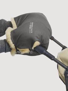 Handwarmer van schapenvacht Lotta