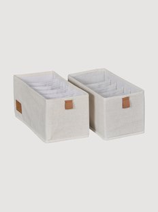 Organizers met 6 vakken Love It Store It Premium, 2-delig