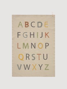Handgemaakte wandhanger Back To School