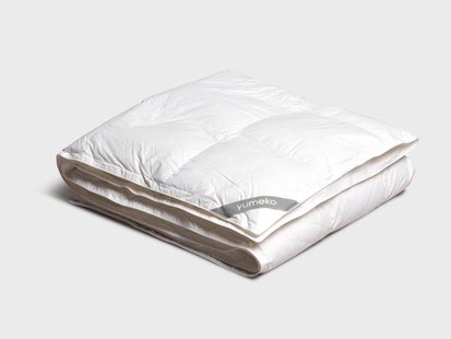 Yumeko Dekbed gerecycled dons lente/herfst 260x240 70% recycled dons, 30% recycled veren