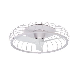 Nature LED plafondventilator, wit, CCT-app, Ø 79 cm - Mantra Mantra Iluminación - Woonkamer - Kunststof
