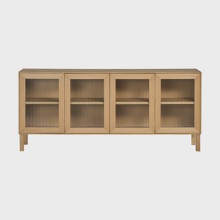 1898 Lid dressoir Witgepigmenteerd eikenhout