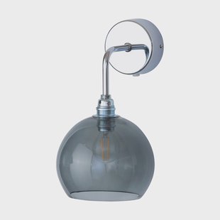 EBB & FLOW Rowan wandlamp Smokey grey