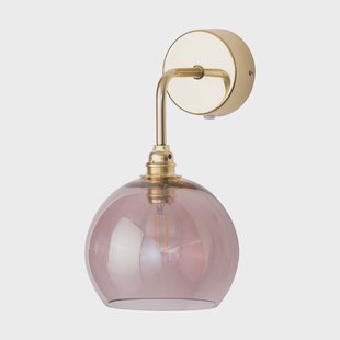 EBB & FLOW Rowan wandlamp Obsidian