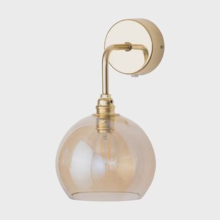 EBB & FLOW Rowan wandlamp Golden smoke