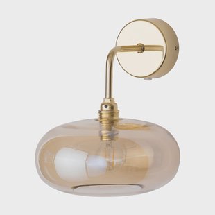 EBB & FLOW Horizon wandlamp Golden smoke