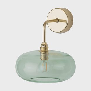 EBB & FLOW Horizon wandlamp Forest green
