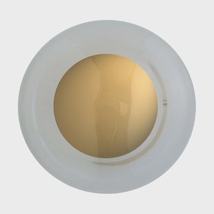 EBB & FLOW Horizon surface wandlamp Clear, Ø25 cm