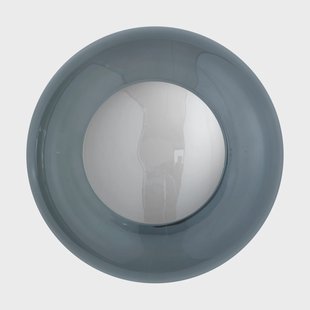 EBB & FLOW Horizon surface wandlamp Smokey grey, Ø25 cm