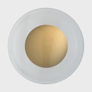 EBB & FLOW Horizon surface wandlamp Clear, Ø36 cm