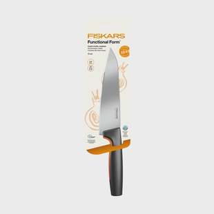 Fiskars Functional Form koksmes Medium, roestvrij staal